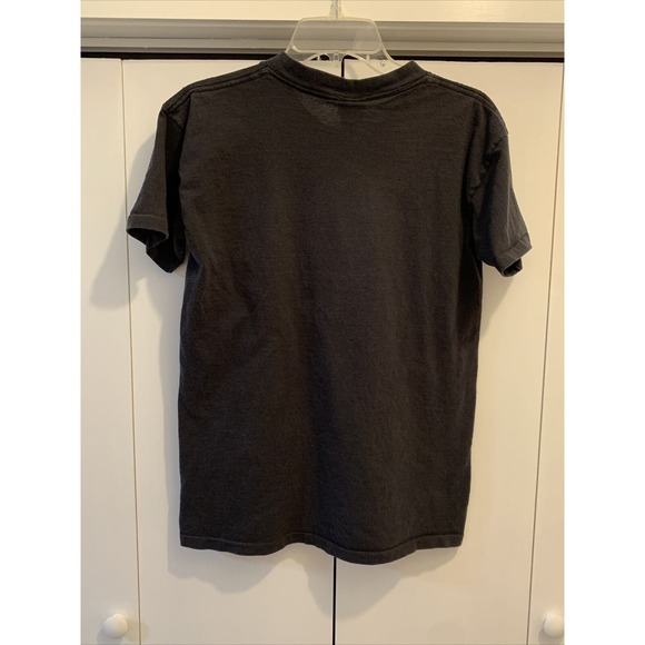 VTG NIKE Just Do It BLACK/BLUE Box Logo Shirt Men’s SMALL RARE Made in USA - Picture 6 of 6